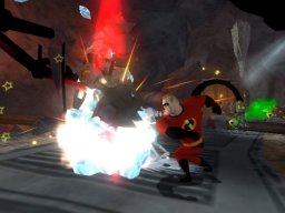 The Incredibles: Rise Of The Underminer (XBX)   © THQ 2005    2/3