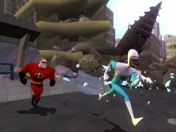 The Incredibles: Rise Of The Underminer (XBX)   © THQ 2005    3/3