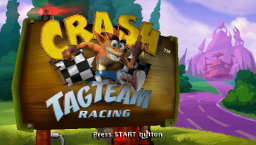 Crash Tag Team Racing (PSP)   © VU Games 2005    2/5