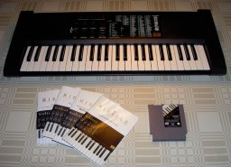Miracle Piano Teaching System, The (Controller) (NES)   © The Software Toolworks 1990    1/1
