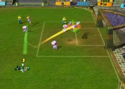 Mario Smash Football (GCN)   © Nintendo 2005    1/3
