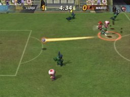 Mario Smash Football (GCN)   © Nintendo 2005    3/3