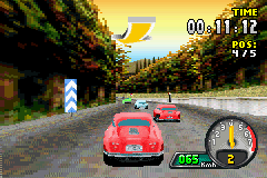 Need For Speed: Porsche 2000 (GBA)   © DSI 2004    1/1