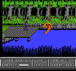 The Legend Of Prince Valiant (NES)   © Ocean 1992    3/3