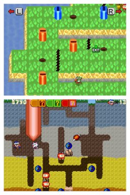 Dig Dug: Digging Strike (NDS) &nbsp; &copy; Namco 2005 &nbsp;  6/7