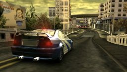 Need for Speed Most Wanted 5-1-0 (PSP)   © EA 2005    2/3