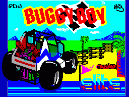 Buggy Boy   © Elite 1988   (SPC)    1/2