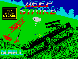 Deep Strike (SPC)   © Durell 1987    1/3