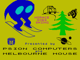 Horace Goes Skiing (SPC)   © Psion 1982    1/2