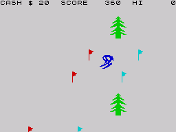 Horace Goes Skiing (SPC)   © Psion 1982    2/2