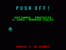 Push Off! (SPC)   © Software Projects     1/2