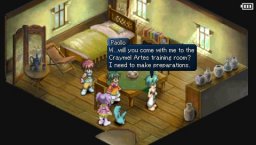 Tales Of Eternia (PSP)   © Namco 2005    4/6