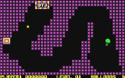Crazy Balloon (C64)   © Software Projects 1983    1/1
