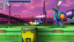 Mega Man Maverick Hunter X (PSP)   © Capcom 2005    2/6