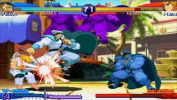 Street Fighter Alpha 3 Max (PSP)   © Capcom 2006    1/9