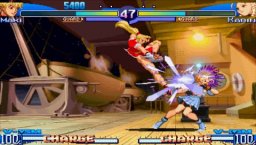 Street Fighter Alpha 3 Max (PSP)   © Capcom 2006    2/9
