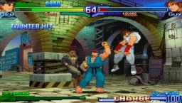 Street Fighter Alpha 3 Max (PSP)   © Capcom 2006    3/9