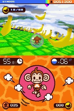 Super Monkey Ball: Touch & Roll (NDS)   © Sega 2005    3/6