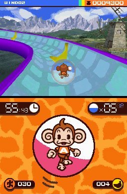 Super Monkey Ball: Touch & Roll (NDS)   © Sega 2005    4/6