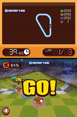 Super Monkey Ball: Touch & Roll (NDS)   © Sega 2005    6/6
