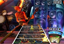 Guitar Hero (PS2)   © RedOctane 2005    4/6