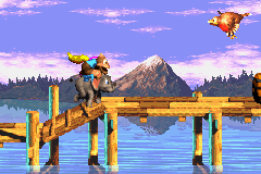 Donkey Kong Country 3: Dixie Kong's Double Trouble (GBA)   © Nintendo 2005    2/3