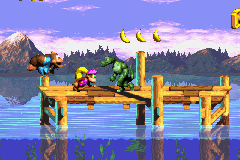 Donkey Kong Country 3: Dixie Kong's Double Trouble (GBA)   © Nintendo 2005    3/3