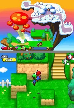 Mario & Luigi: Partners In Time (NDS)   © Nintendo 2005    2/3