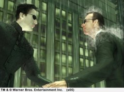 The Matrix: Path Of Neo (PC)   © Atari 2005    1/6