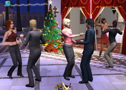 The Sims 2: Christmas Party Pack (PC)   © EA 2005    2/3