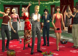 The Sims 2: Christmas Party Pack (PC)   © EA 2005    3/3