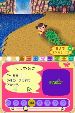 Animal Crossing: Wild World (NDS)   © Nintendo 2005    2/3