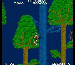 The Legend Of Kage (ARC)   © Taito 1985    2/3