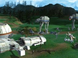 Star Wars: Empire At War (PC)   © LucasArts 2006    2/4