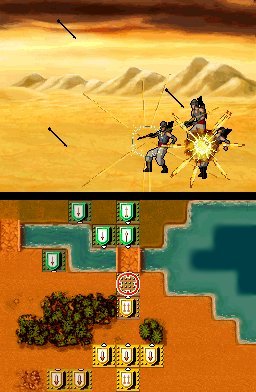 Battles Of Prince Of Persia (NDS)   © Ubisoft 2005    1/6