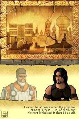 Battles Of Prince Of Persia (NDS)   © Ubisoft 2005    3/6