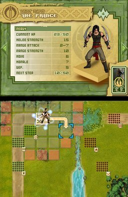 Battles Of Prince Of Persia (NDS)   © Ubisoft 2005    5/6