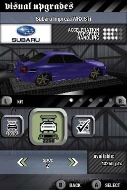 Need For Speed: Most Wanted (NDS)   © EA 2005    1/1