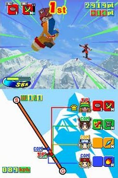 SBK: Snowboard Kids (NDS)   © Atlus 2005    6/6