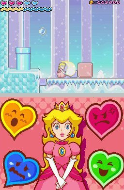 Super Princess Peach (NDS)   © Nintendo 2005    1/6