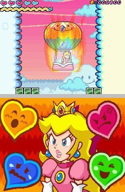 Super Princess Peach (NDS)   © Nintendo 2005    2/6