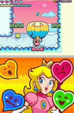 Super Princess Peach (NDS)   © Nintendo 2005    3/6