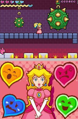 Super Princess Peach (NDS)   © Nintendo 2005    4/6