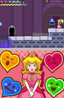 Super Princess Peach (NDS)   © Nintendo 2005    5/6