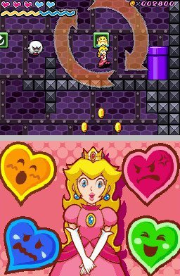 Super Princess Peach (NDS)   © Nintendo 2005    6/6