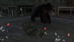 King Kong (2005) (PSP)   © Ubisoft 2005    6/7