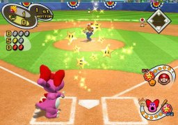 Mario Superstar Baseball (GCN)   © Nintendo 2005    3/6