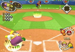 Mario Superstar Baseball (GCN)   © Nintendo 2005    5/6