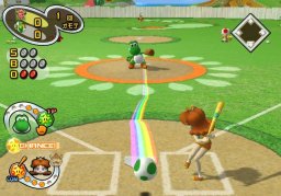 Mario Superstar Baseball (GCN)   © Nintendo 2005    6/6