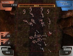 Gain Ground (2004) (PS2)   © Sega 2004    1/3